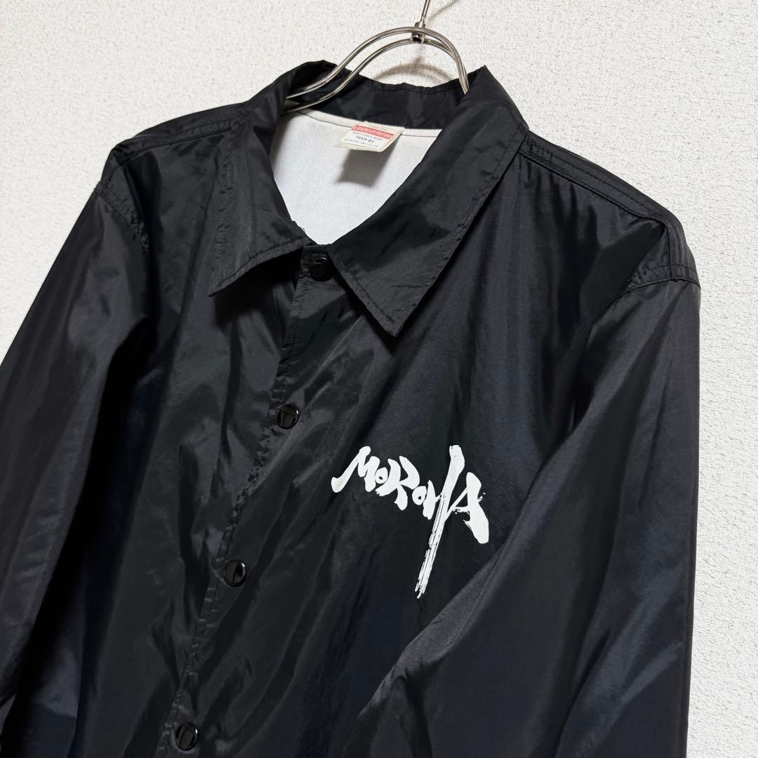 公式グッズ MOROHA コーチジャケット アーティストグッズ バンド M