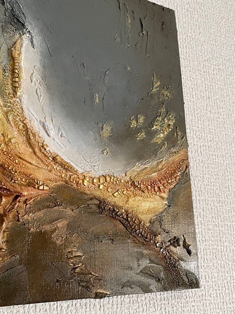 テクスチャーアート　抽象画　アート　インテリア　原画　一点物　現代アート