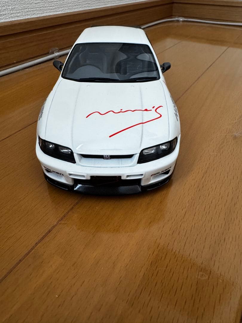 otto models日産スカイラインGT-R(R33) マインズ