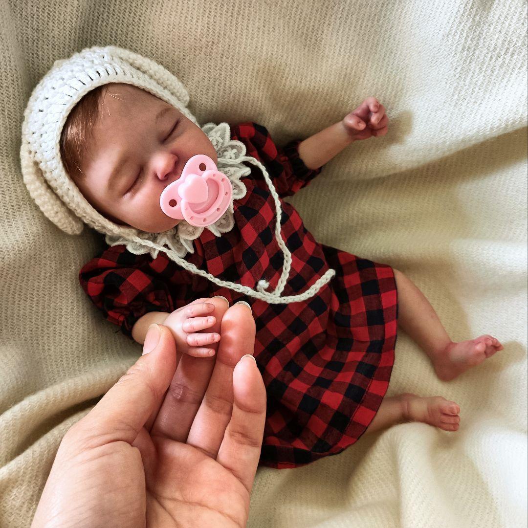 リボーンドール（25cmベビーちゃん）お腹プレート付き