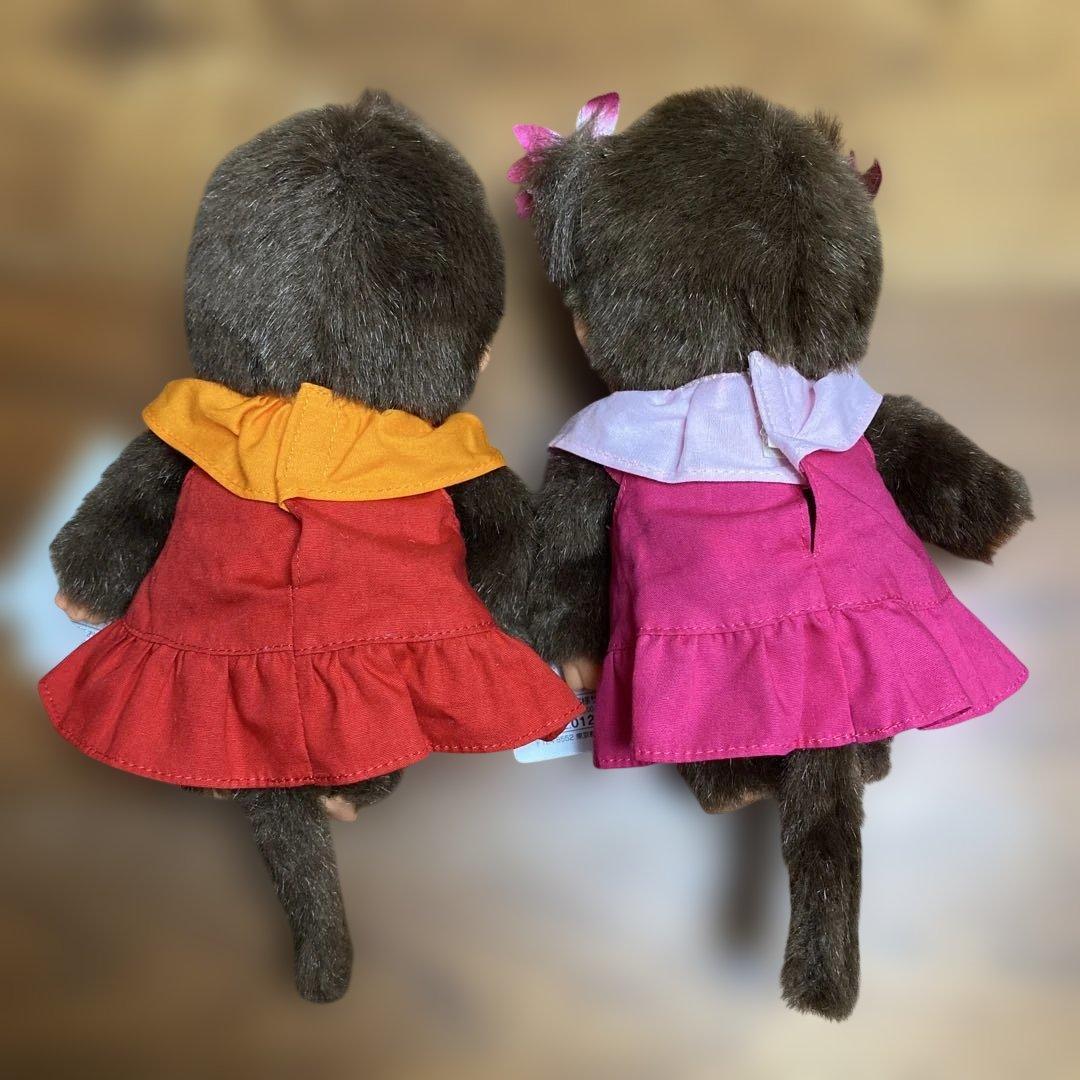 伊勢丹限定　モンチッチ　ハワイアンガール　２個セット