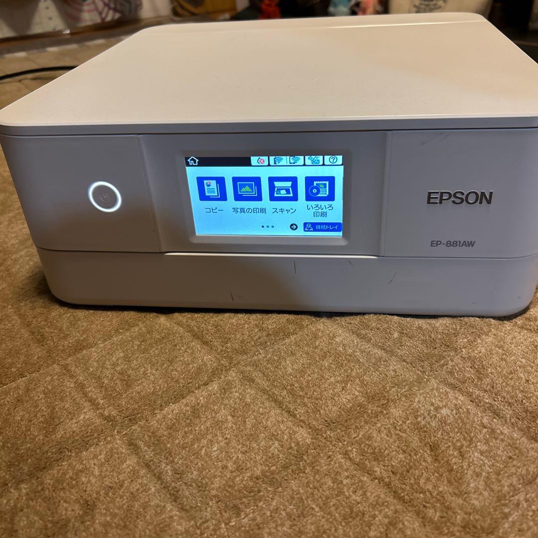 EPSON EP-881AW インクジェットプリンター