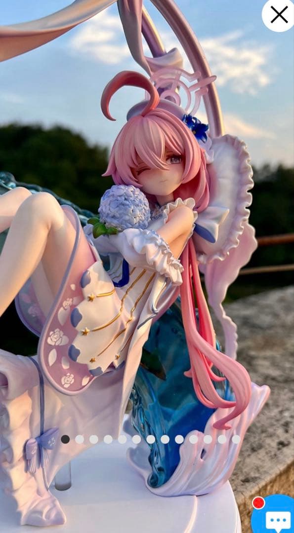 新品・未開封　Alice21 Studio 小鳥遊ホシノ 白誓シリーズ