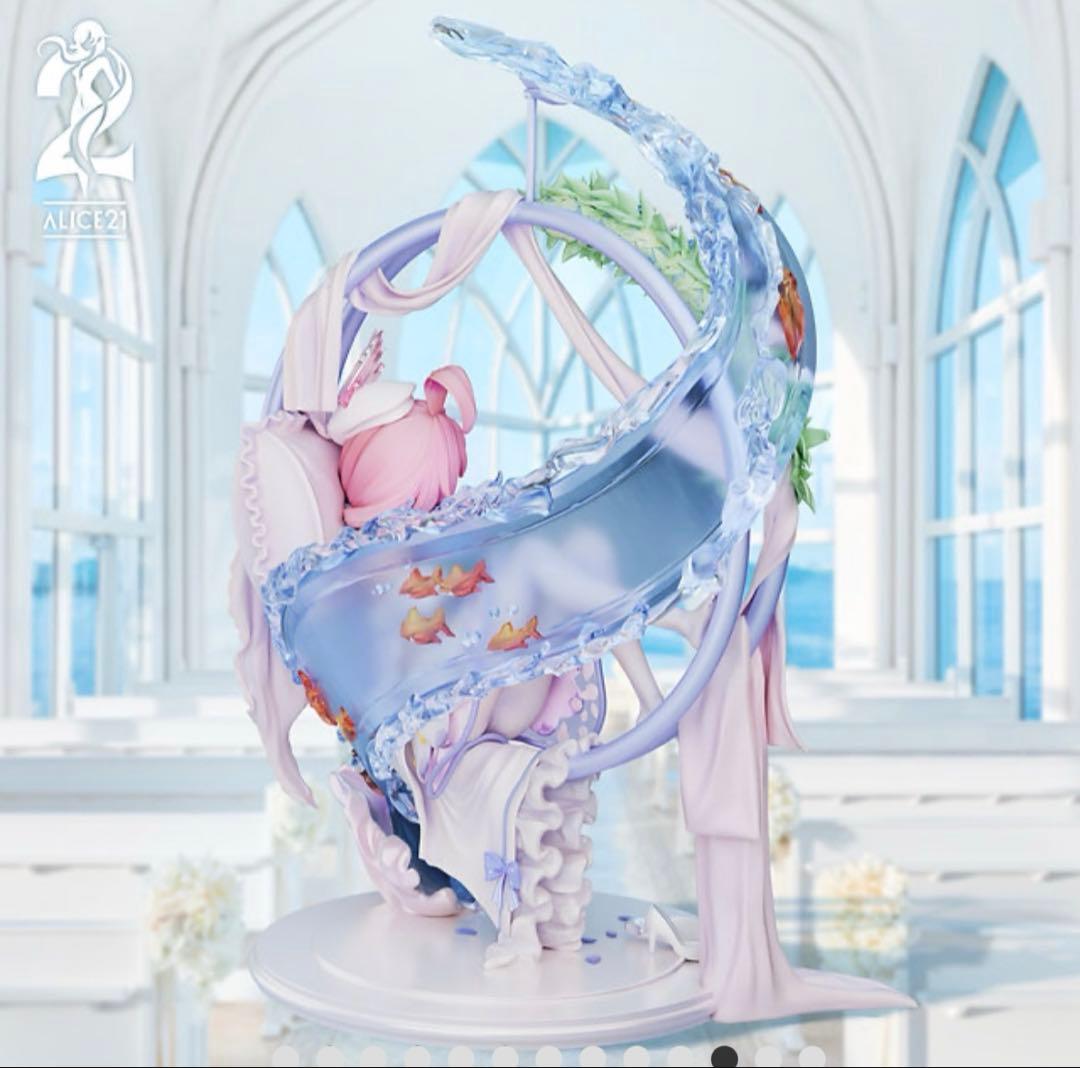 新品・未開封　Alice21 Studio 小鳥遊ホシノ 白誓シリーズ