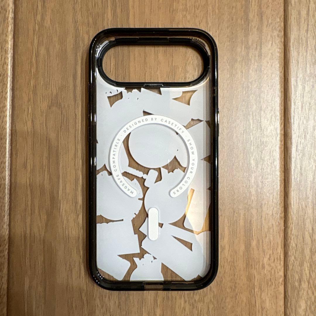 【新品同様】CASETiFY NBA iPhone Airケース