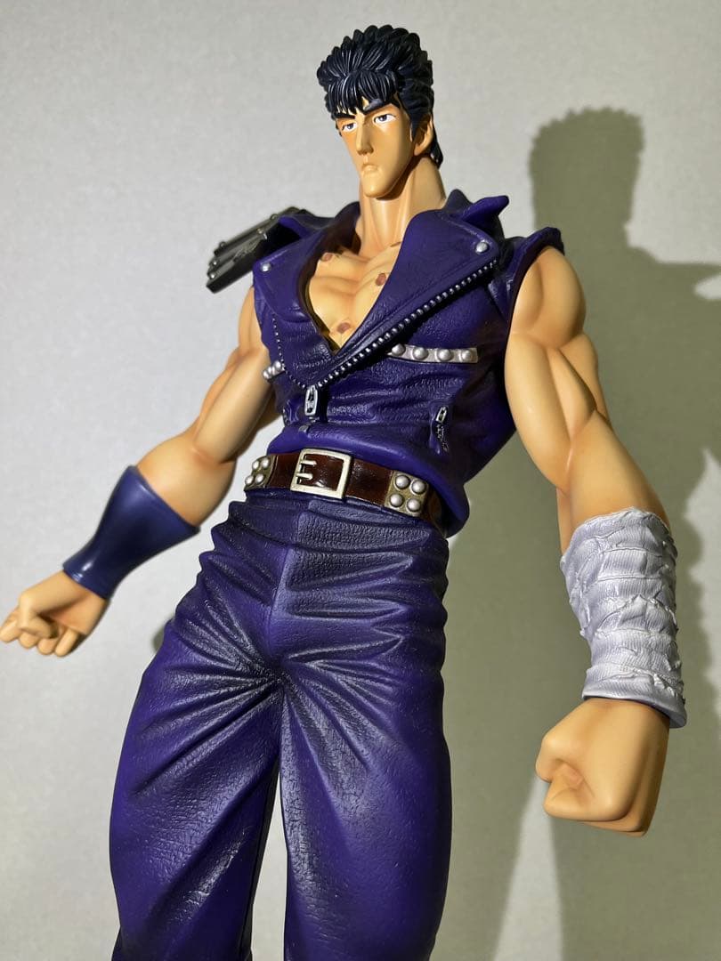 北斗の拳　ケンシロウ　フィギュア　40cmサイズ　リペイント版　ソフトビニール製