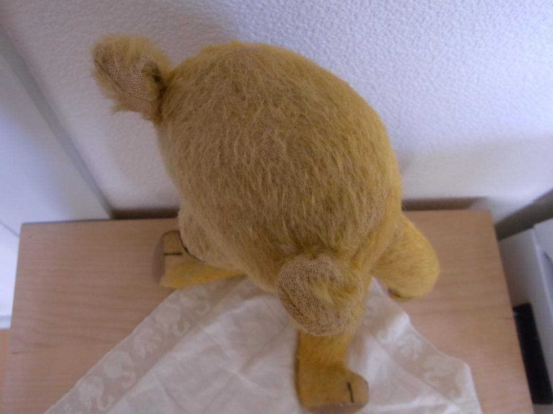 テディベア　アンティーク　ビスケット