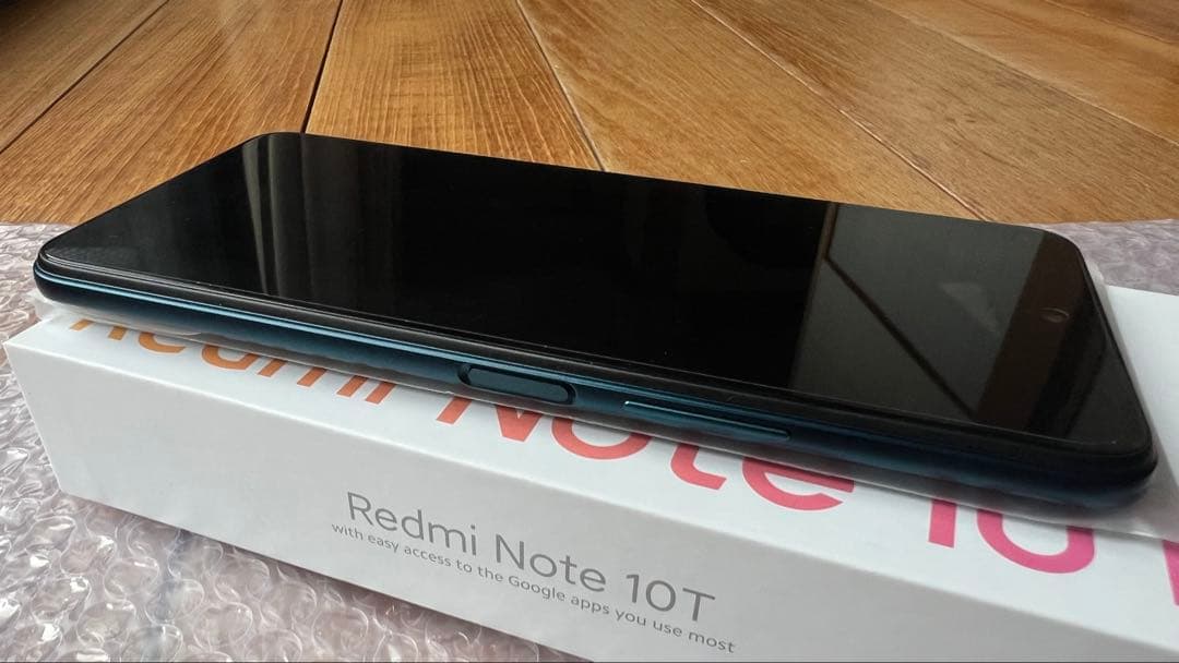 【消しゴムマン】Redmi Note 10T SIMフリー スマホケース付