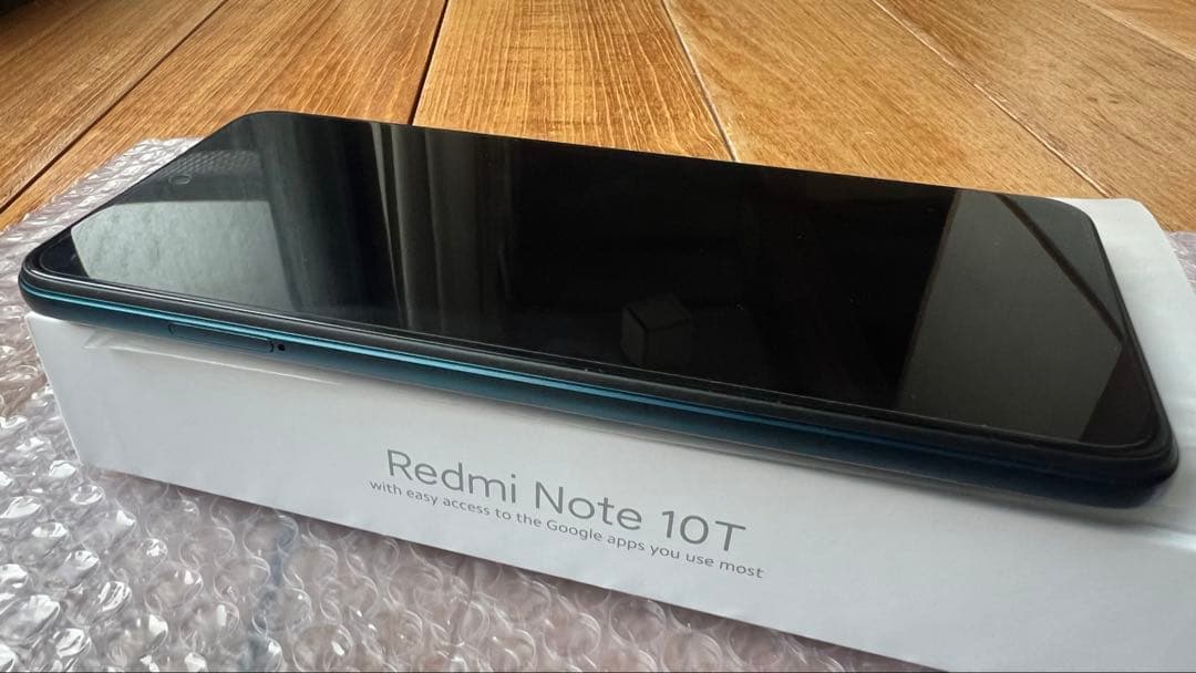 【消しゴムマン】Redmi Note 10T SIMフリー スマホケース付