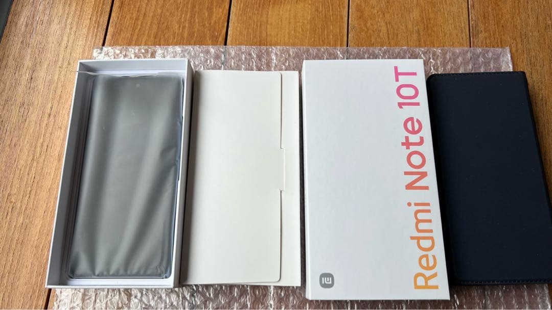 【消しゴムマン】Redmi Note 10T SIMフリー スマホケース付
