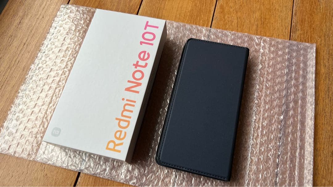 【消しゴムマン】Redmi Note 10T SIMフリー スマホケース付