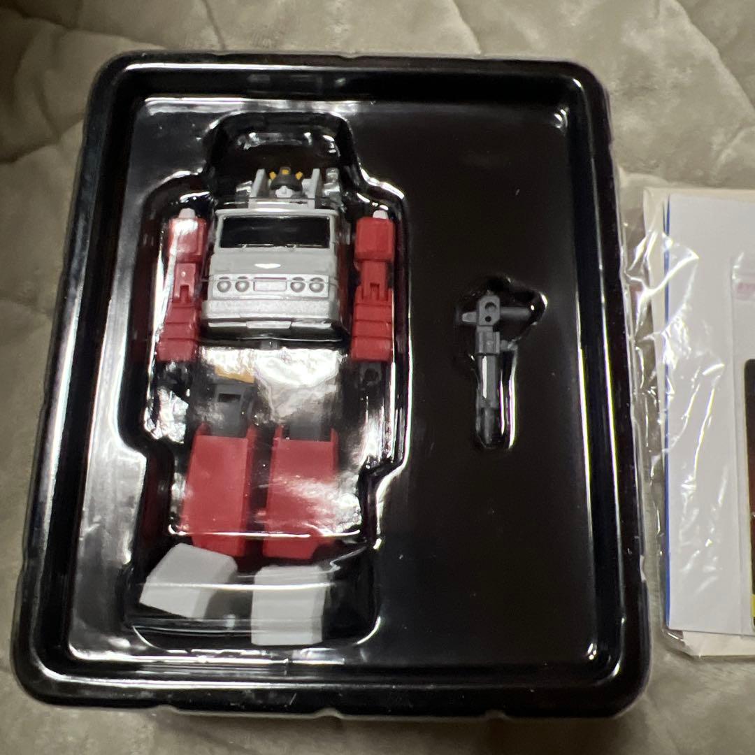 マジックスクエア　変形ロボット ロボット　トラック　ミニカー