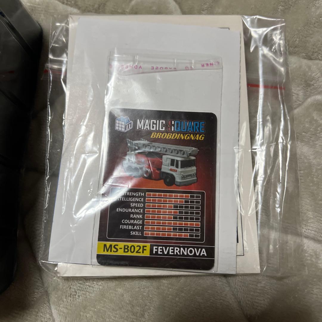 マジックスクエア　変形ロボット ロボット　トラック　ミニカー