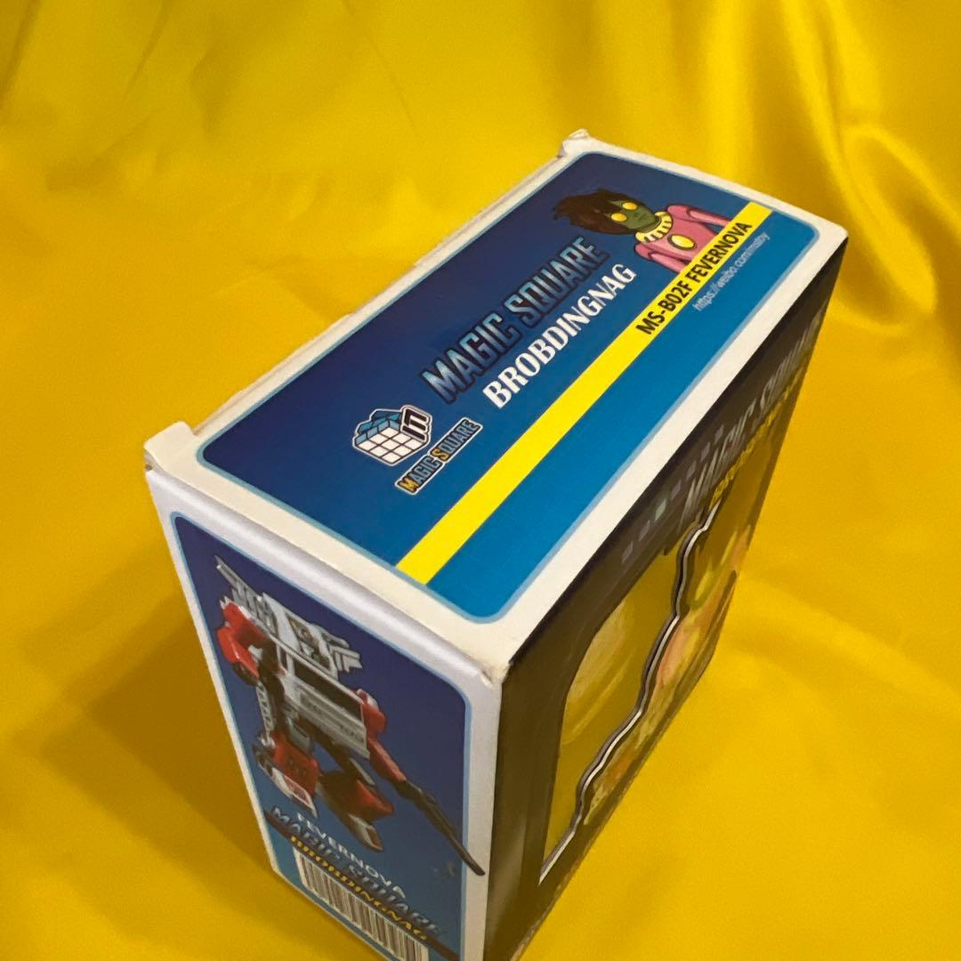 マジックスクエア　変形ロボット ロボット　トラック　ミニカー