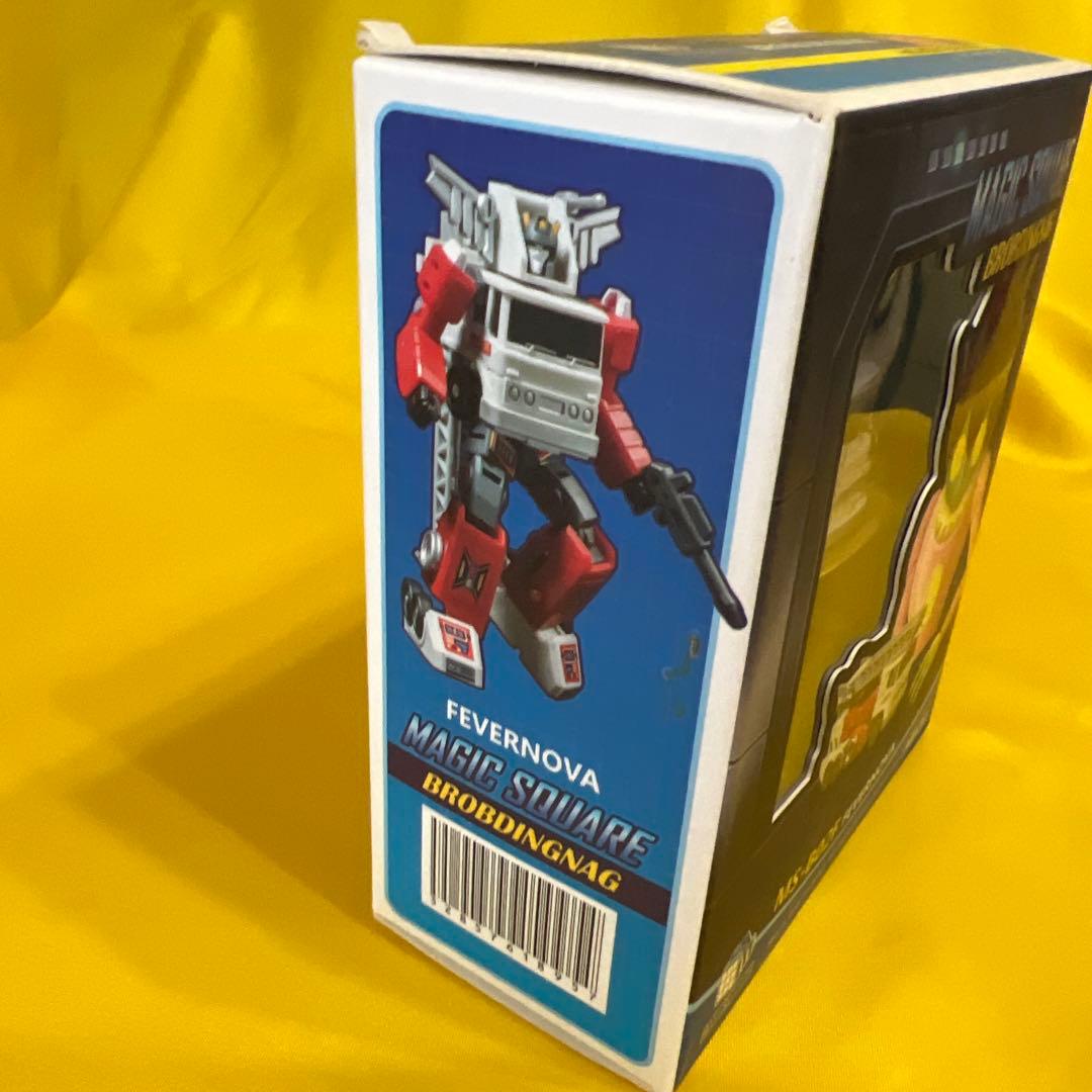 マジックスクエア　変形ロボット ロボット　トラック　ミニカー