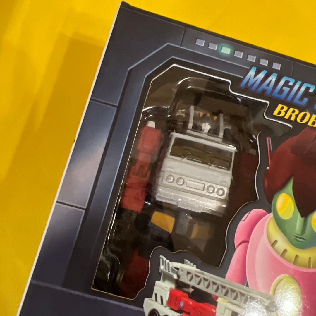 マジックスクエア　変形ロボット ロボット　トラック　ミニカー