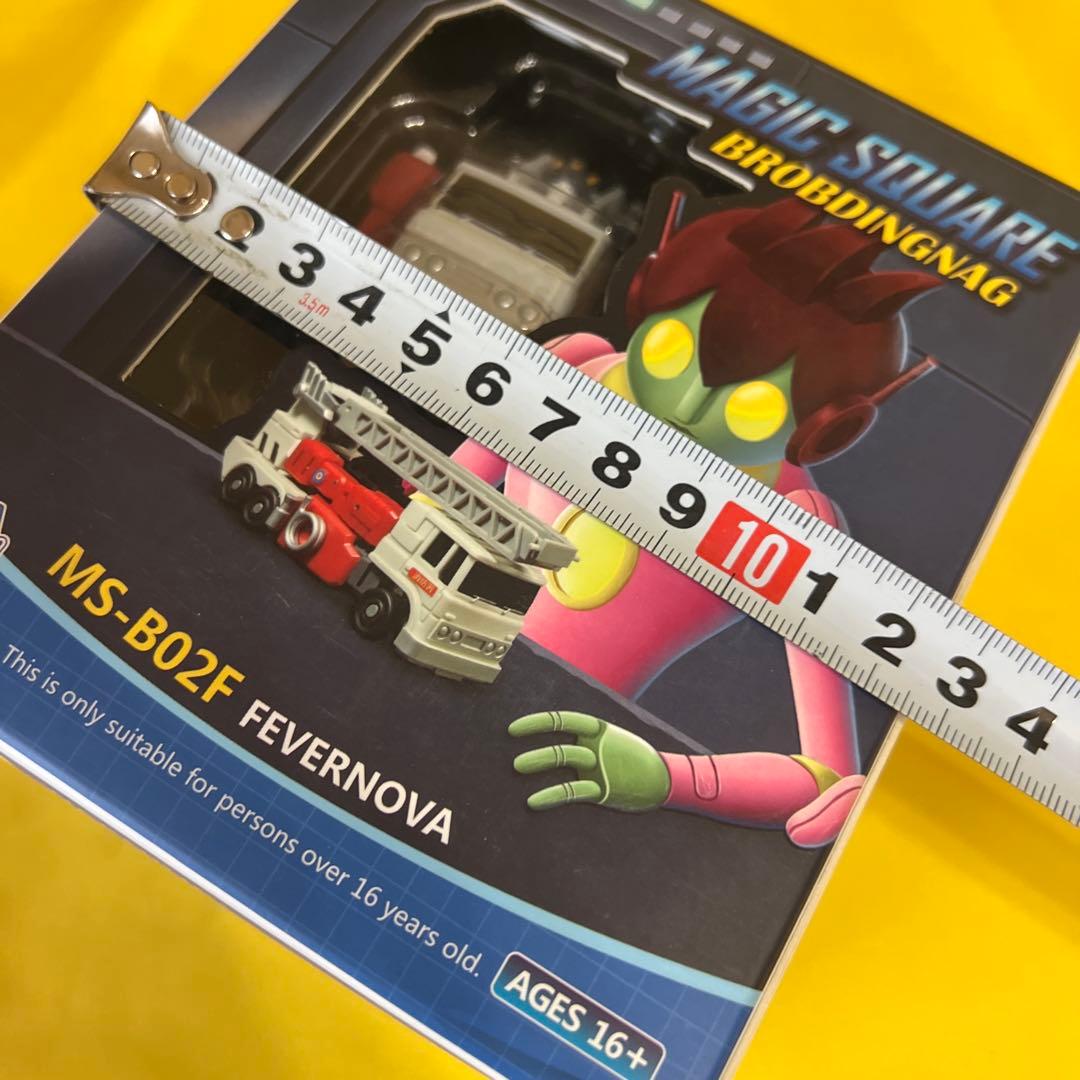 マジックスクエア　変形ロボット ロボット　トラック　ミニカー