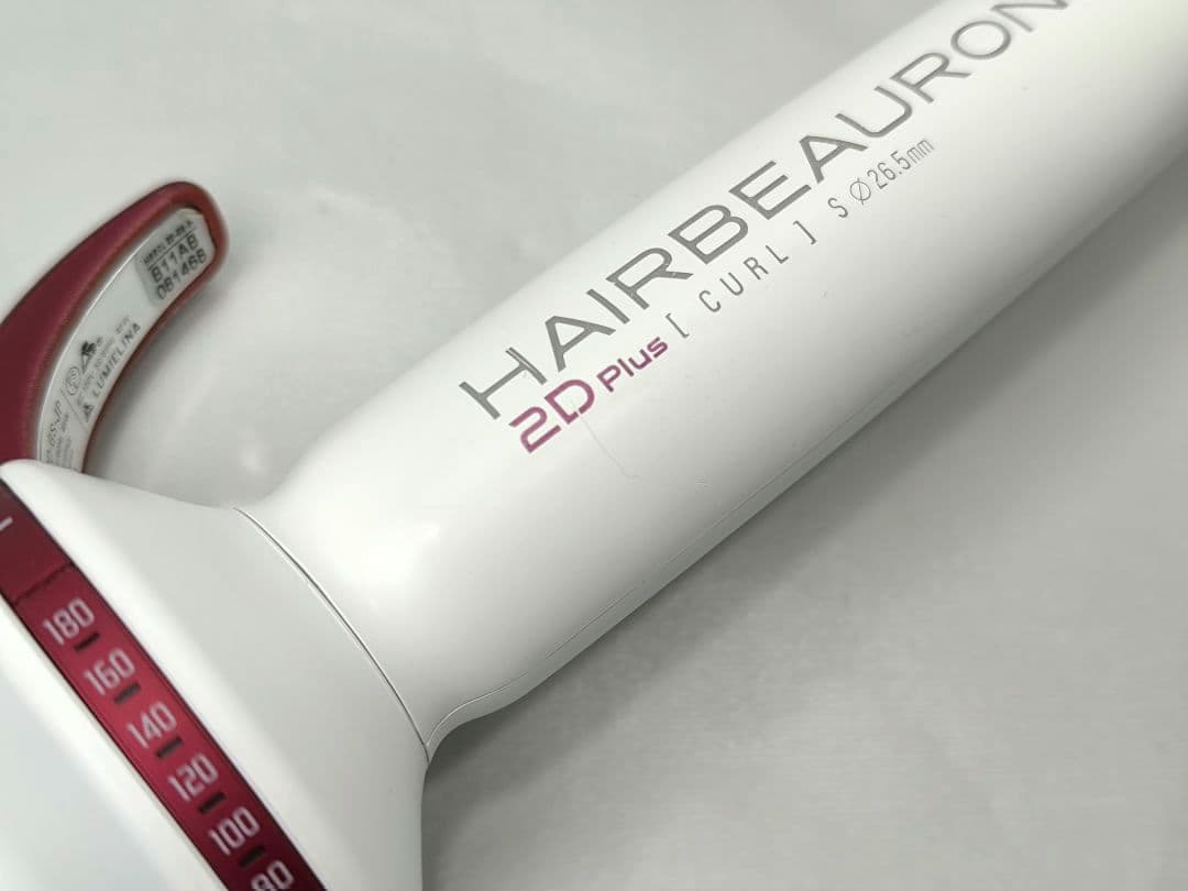 ヘアビューロン 2D Plus S 26.5mm　リュミエリーナ　コテ　正規品