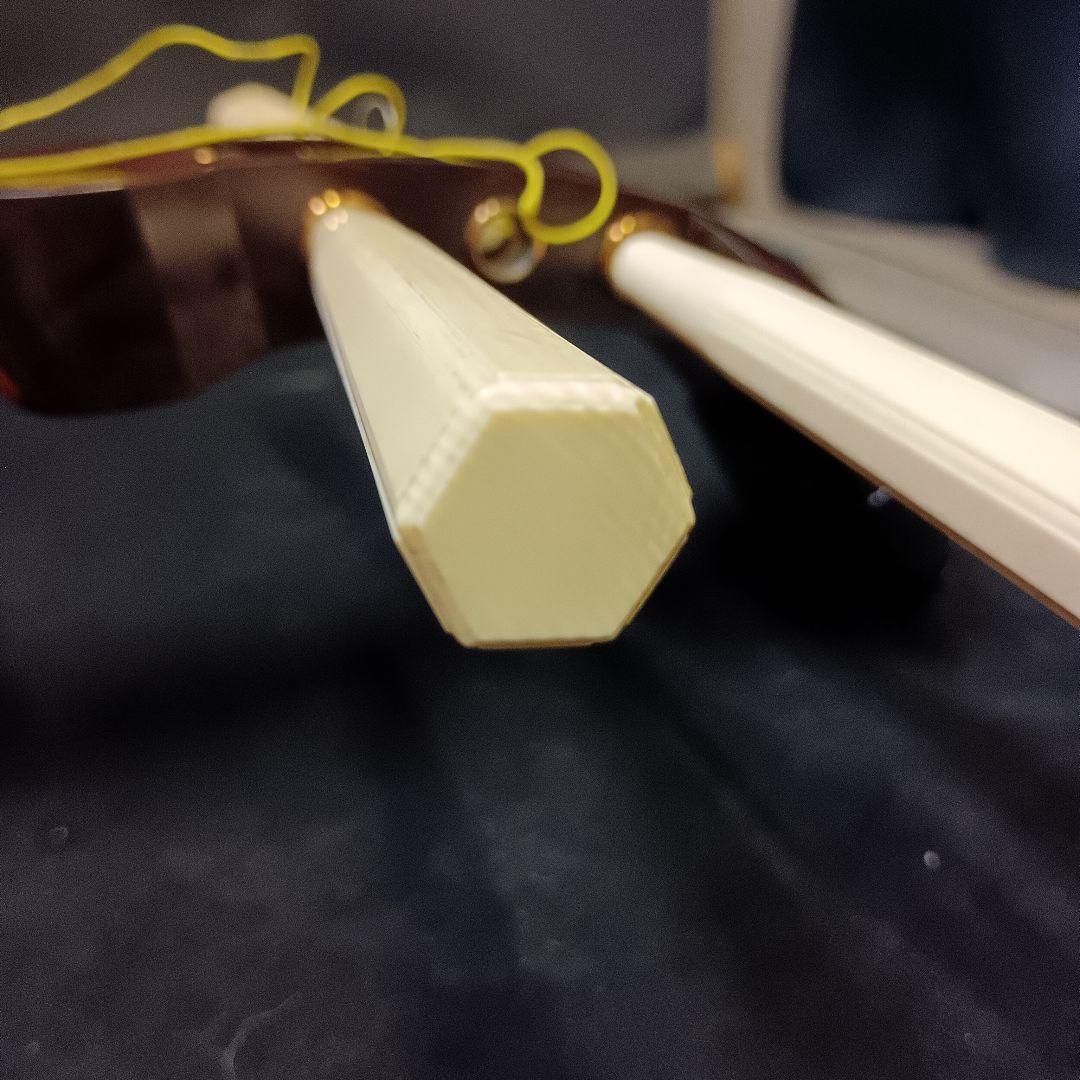 三味線　中棹　紅木　欅