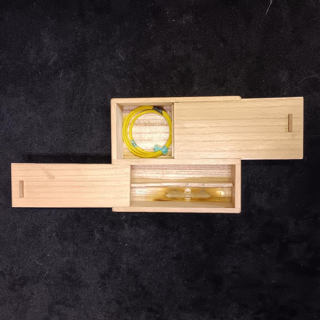 三味線　中棹　紅木　欅