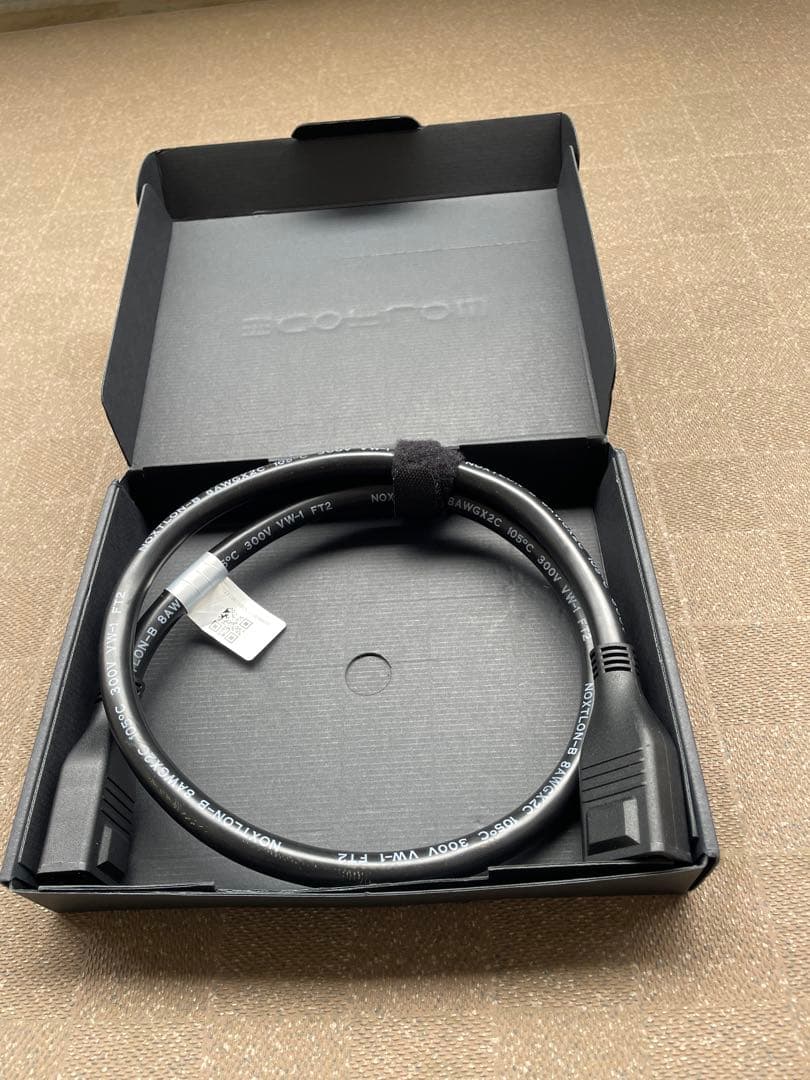 EcoFlow XT150ケーブル　1m