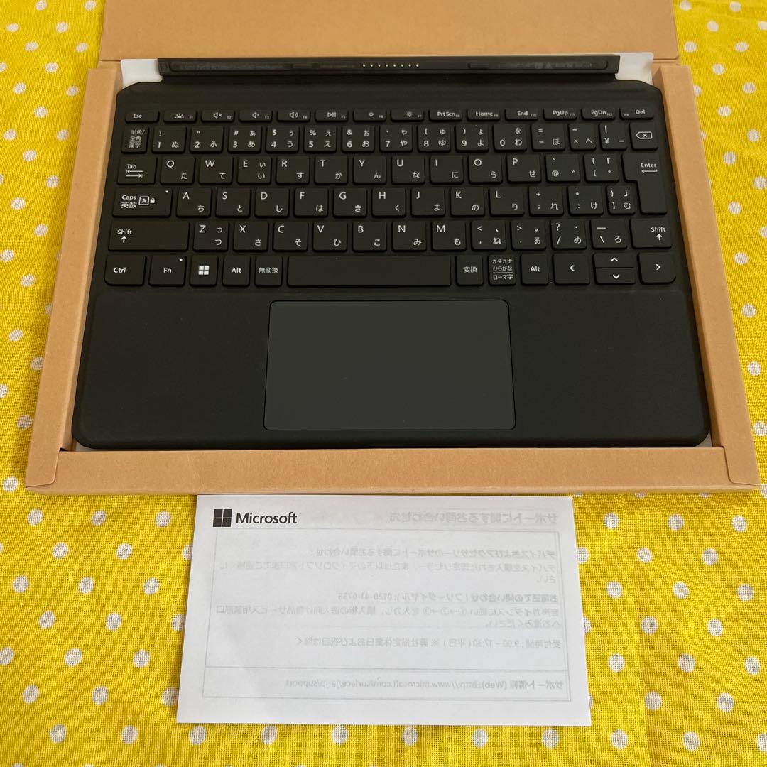 Microsoft Surface Go Type Cover 純正品