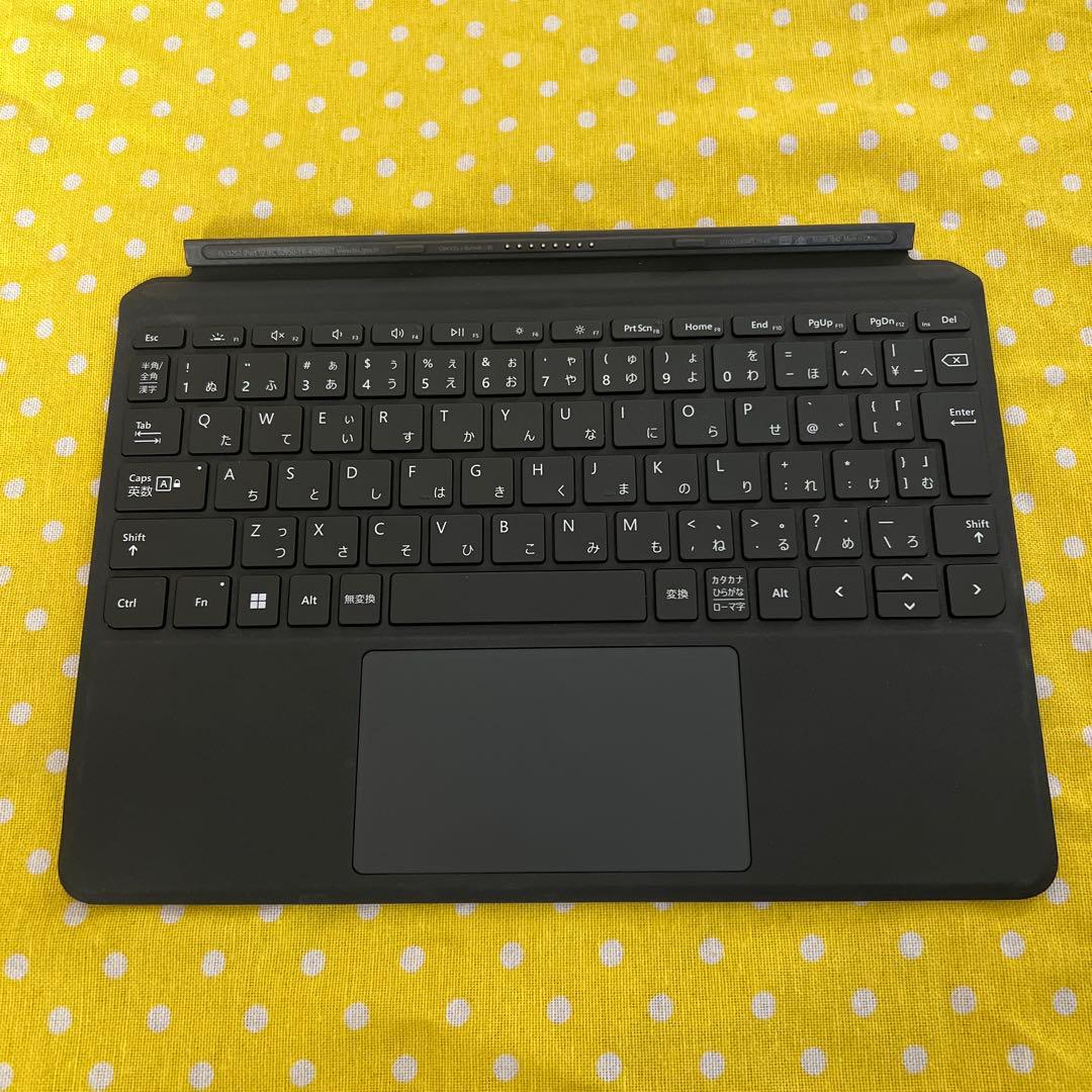 Microsoft Surface Go Type Cover 純正品