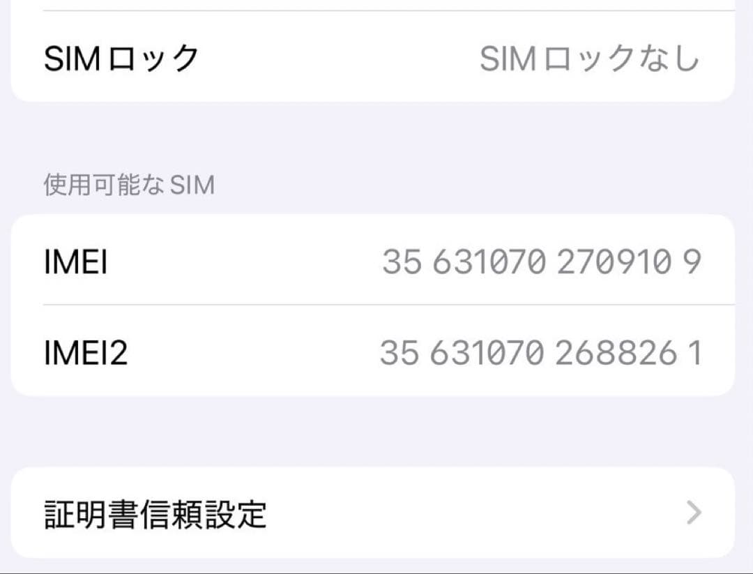 【美品】Apple iPhone 13 Pro 256GB グラファイト 本体