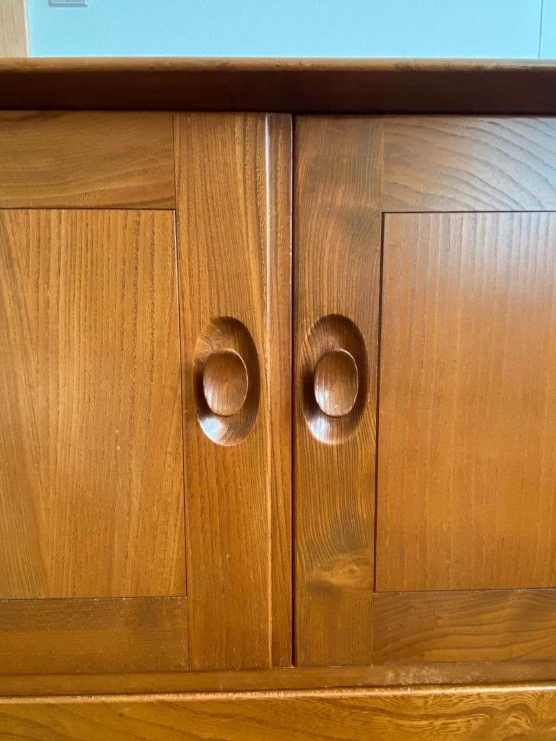 5つ星《A品》極良ブルーラベル　アーコールキャビネット