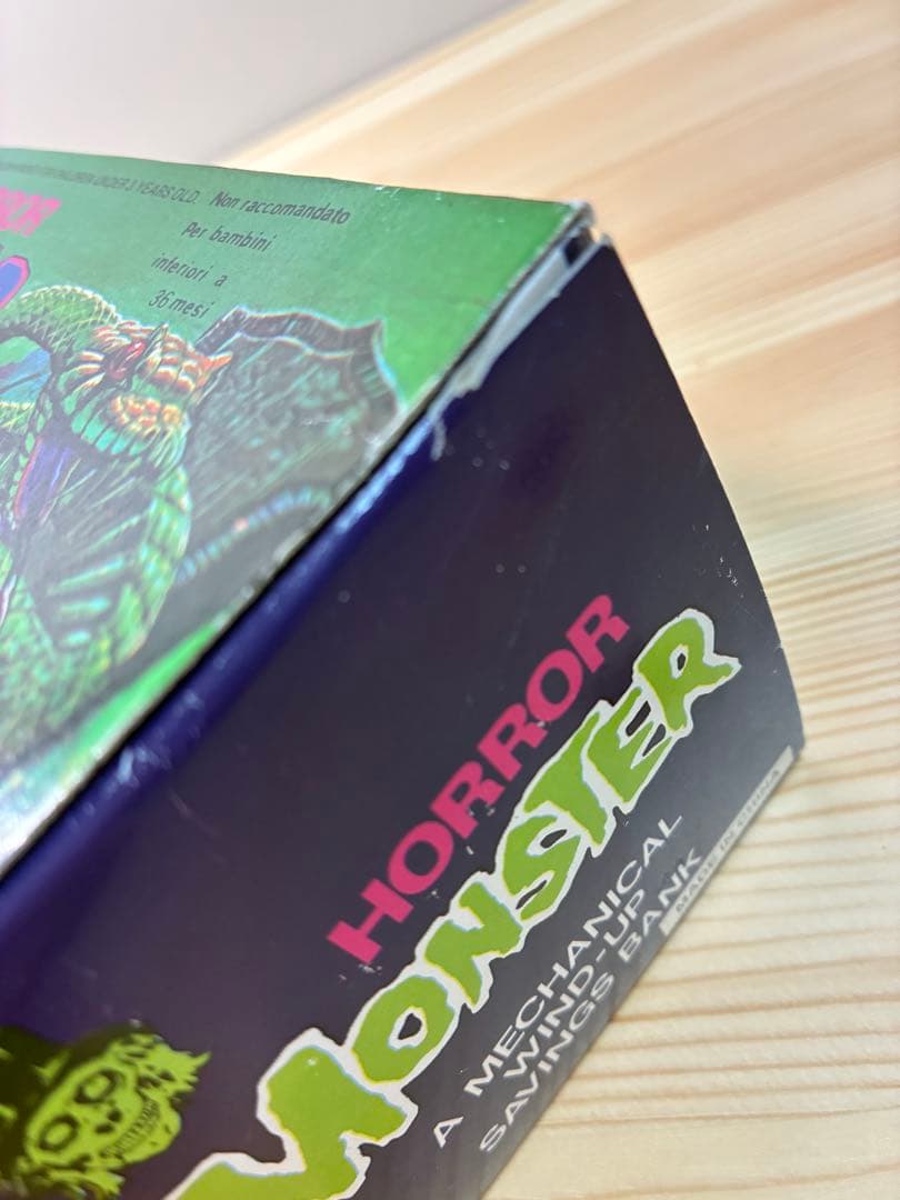 【希少 ヴィンテージ Horror Monster 貯金箱】