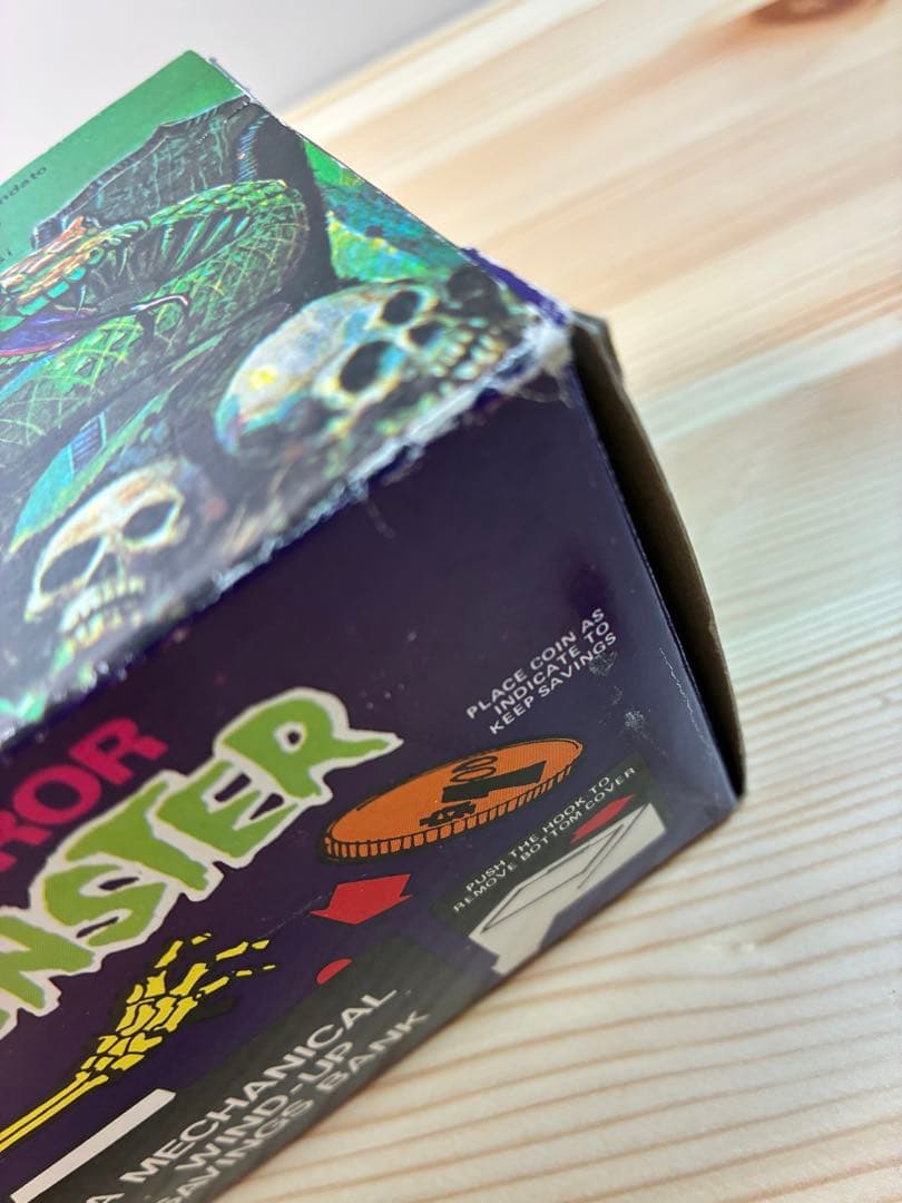 【希少 ヴィンテージ Horror Monster 貯金箱】