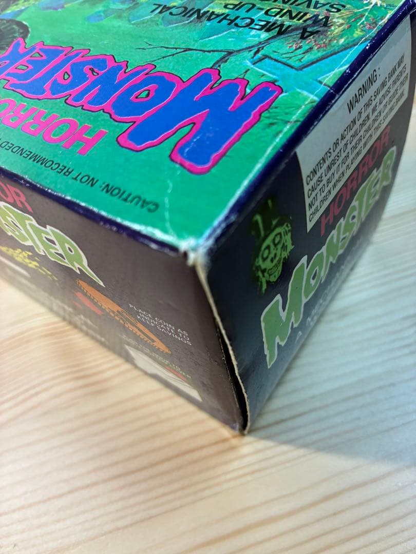 【希少 ヴィンテージ Horror Monster 貯金箱】