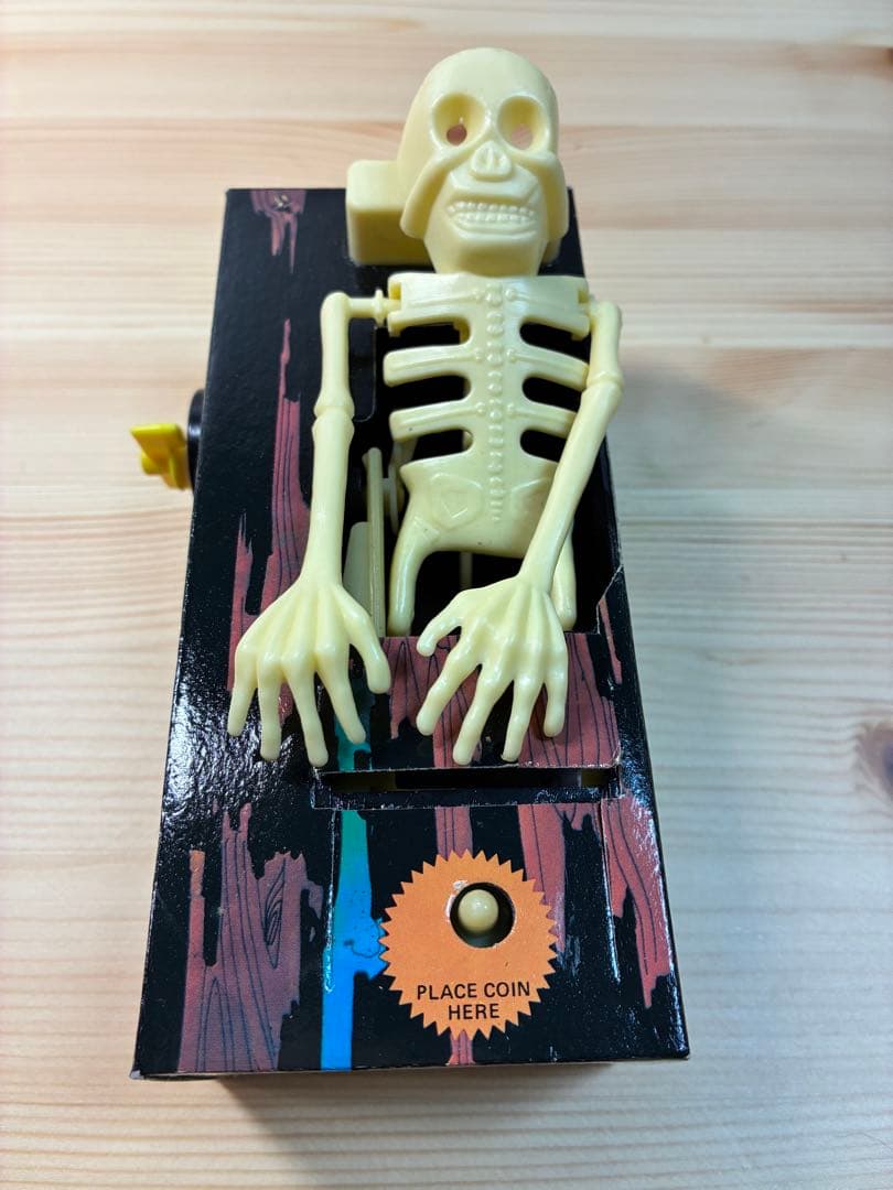 【希少 ヴィンテージ Horror Monster 貯金箱】