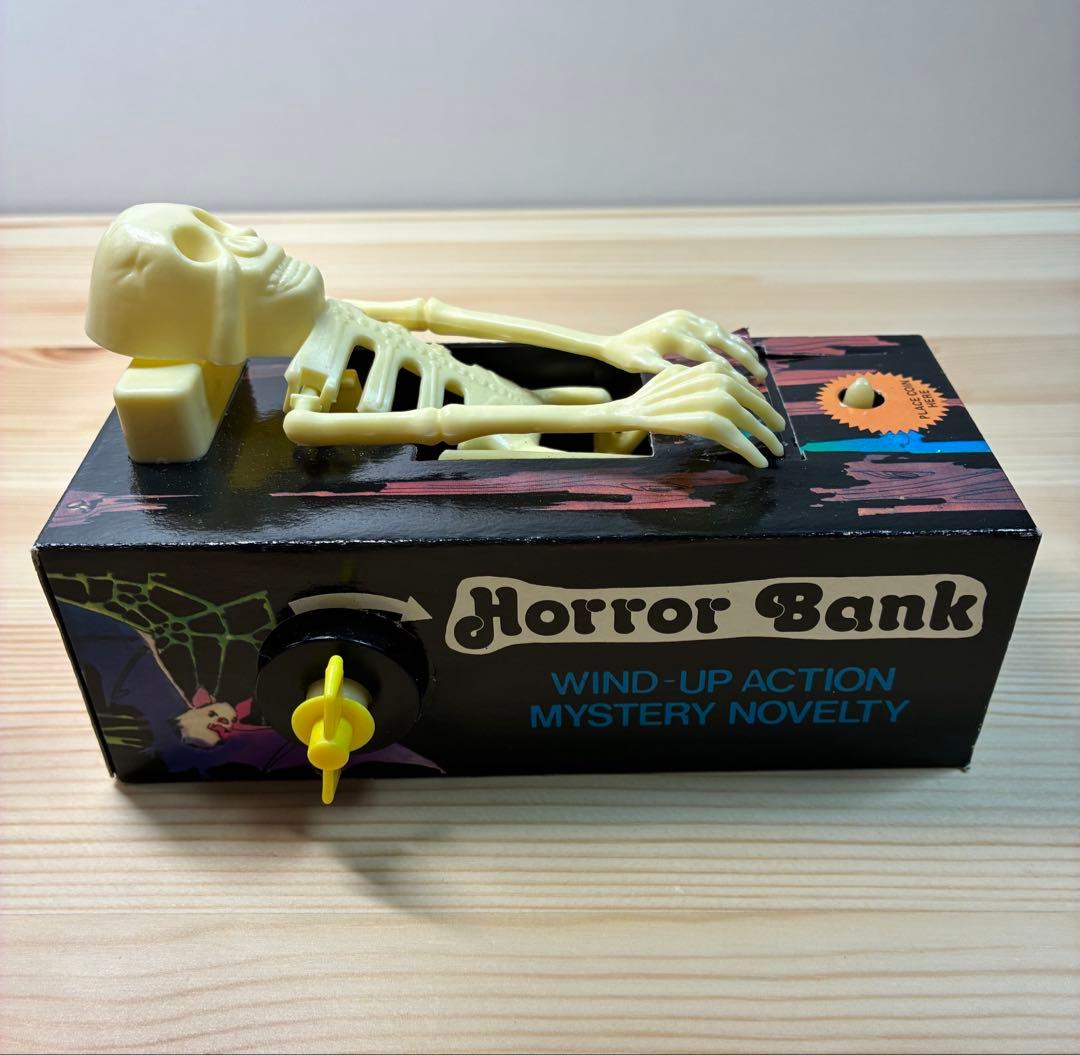 【希少 ヴィンテージ Horror Monster 貯金箱】