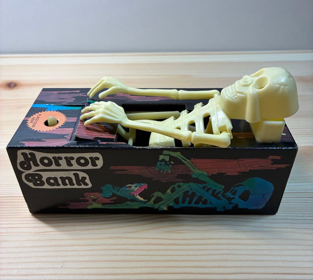 【希少 ヴィンテージ Horror Monster 貯金箱】