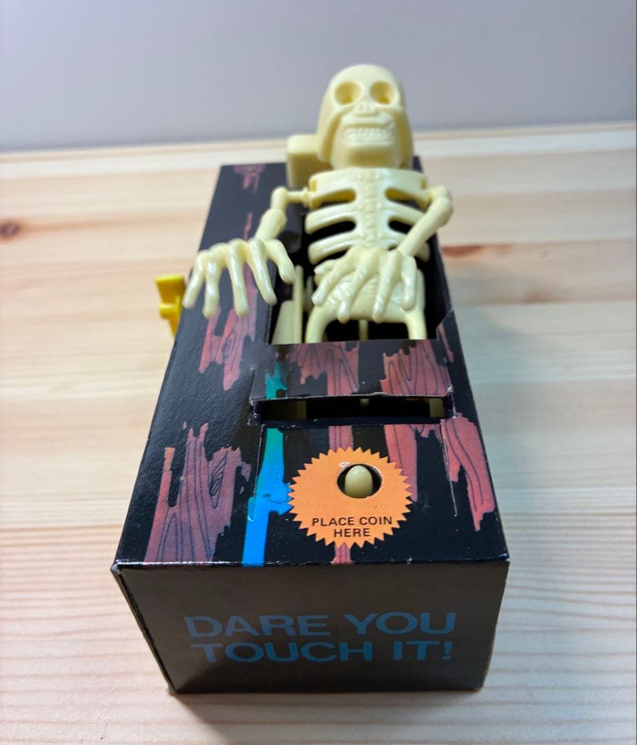 【希少 ヴィンテージ Horror Monster 貯金箱】
