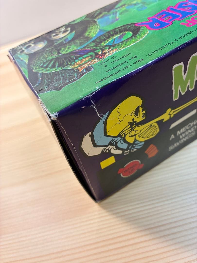 【希少 ヴィンテージ Horror Monster 貯金箱】