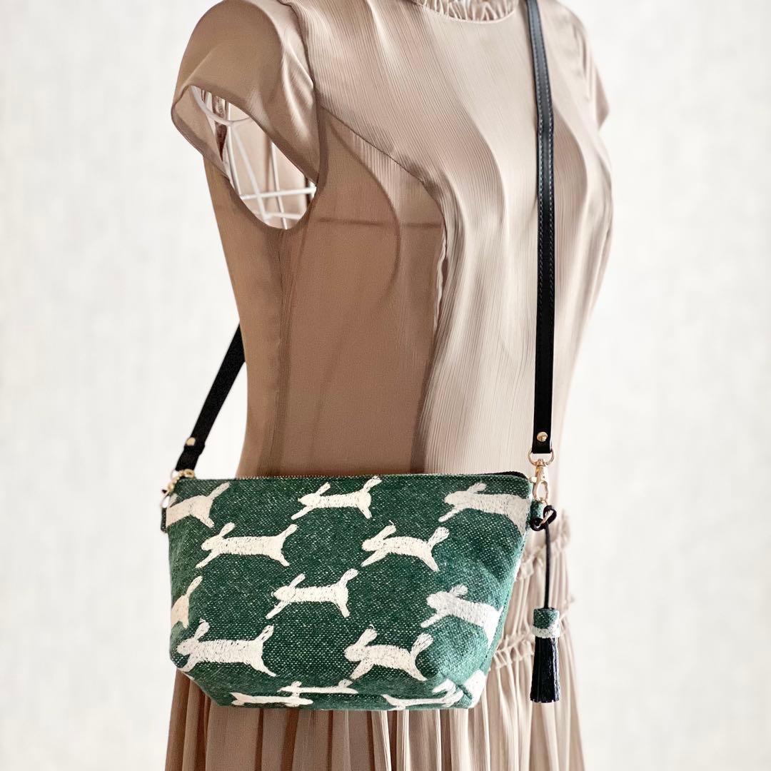 ミナペルホネン runrunrunショルダーバッグMB509-267