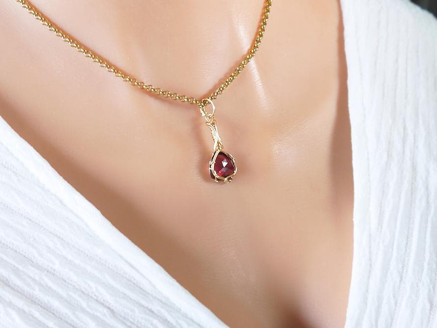 宝石質 ルベライト ペンダントトップ◇