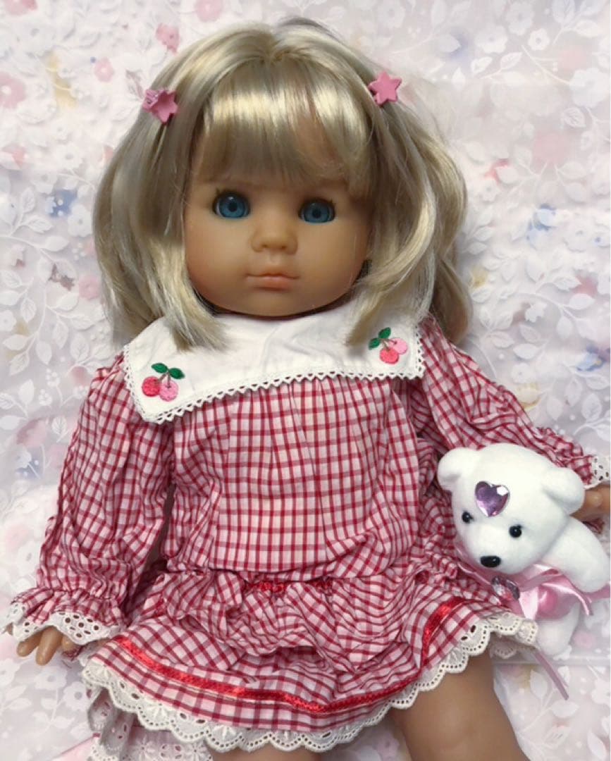 zapf ヴィンテージ　抱き人形　リボーンドール