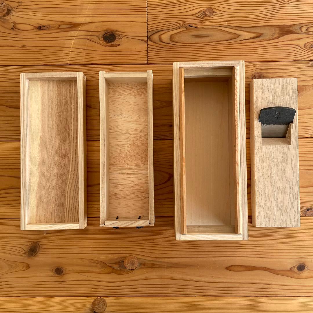 鰹節削り器　 藤秀印鰹鉋刃使用