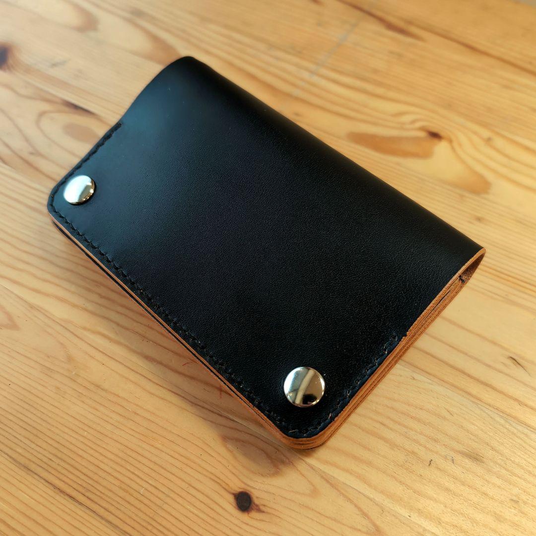 uca　ミドルトラッカーウォレット　ハンドメイド　栃木レザー