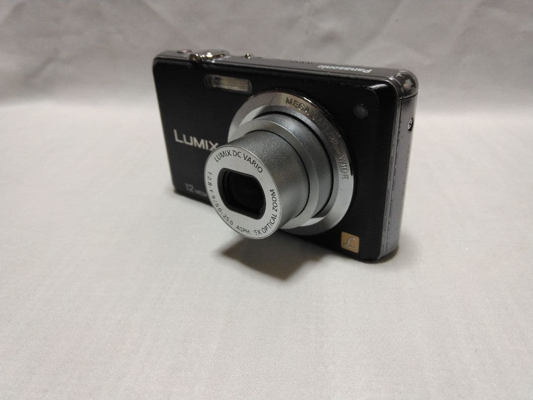 Panasonic LUMIX DMC-FS10 ブラック