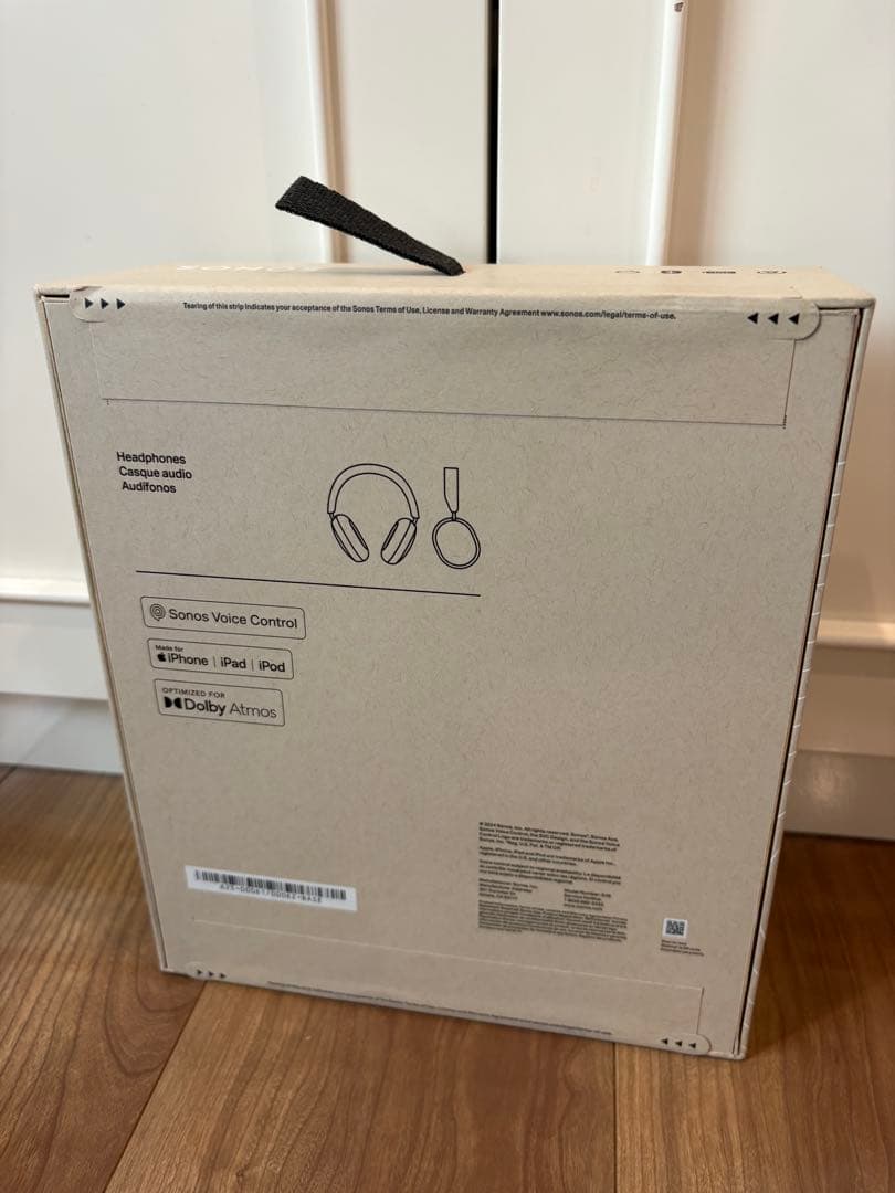 【新品未開封】Sonos Ace ワイヤレスヘッドホン ノイズキャンセリング