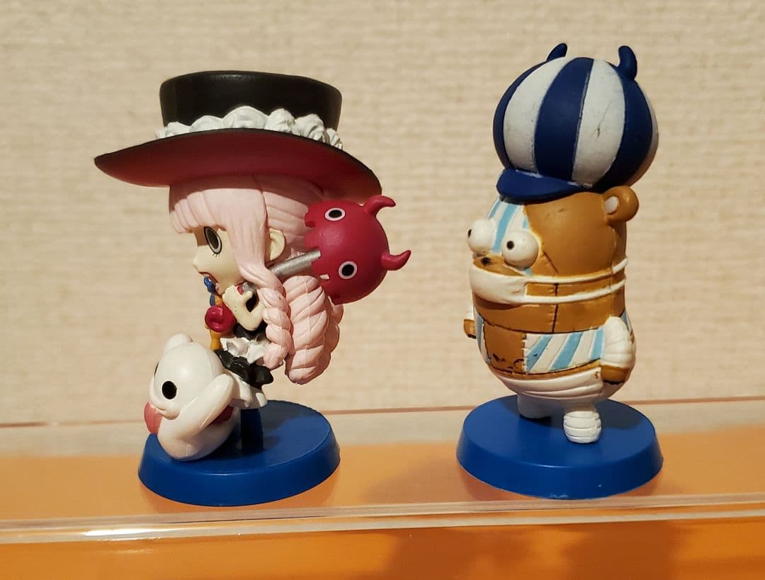 ワンピース フィギュア アニキャラヒーローズ　ペローナ　クマシー セット