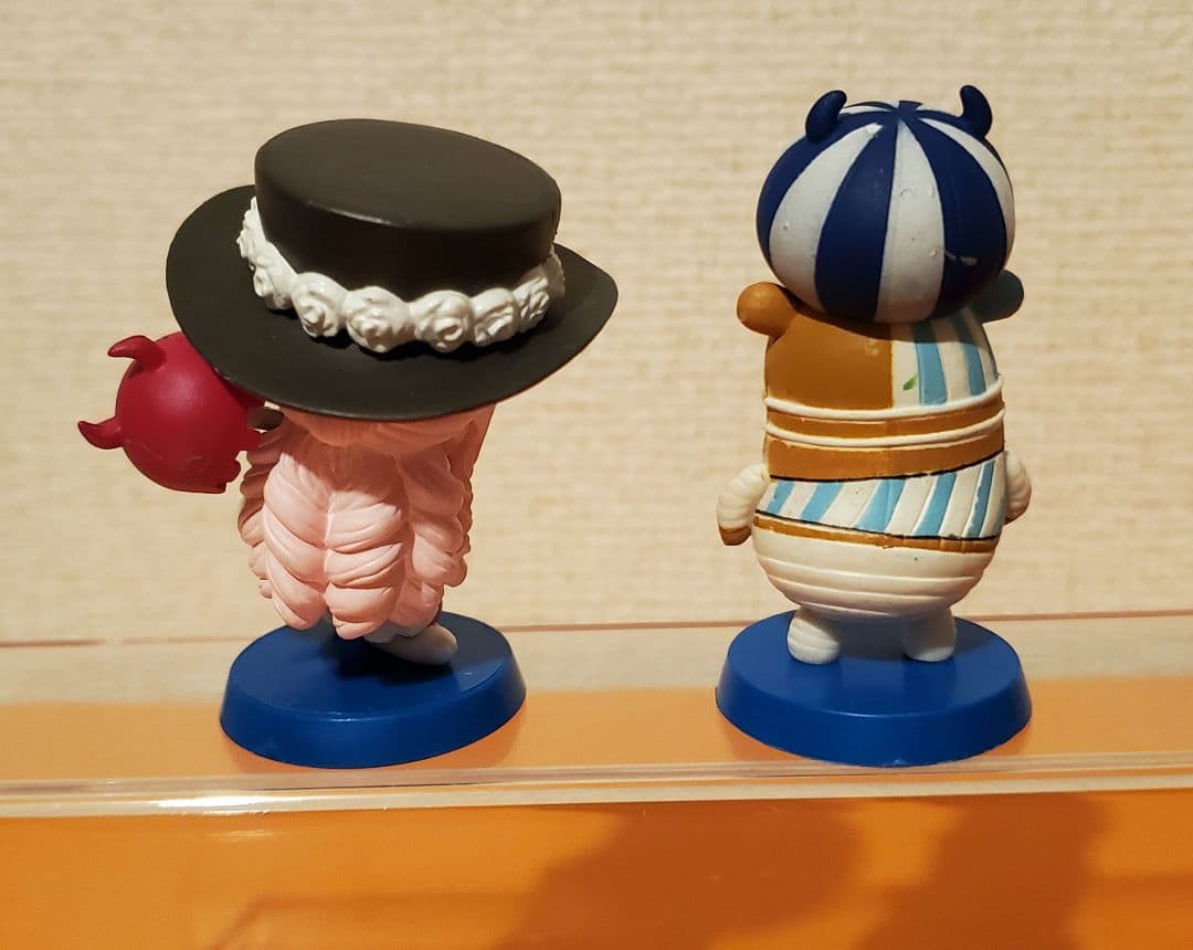 ワンピース フィギュア アニキャラヒーローズ　ペローナ　クマシー セット