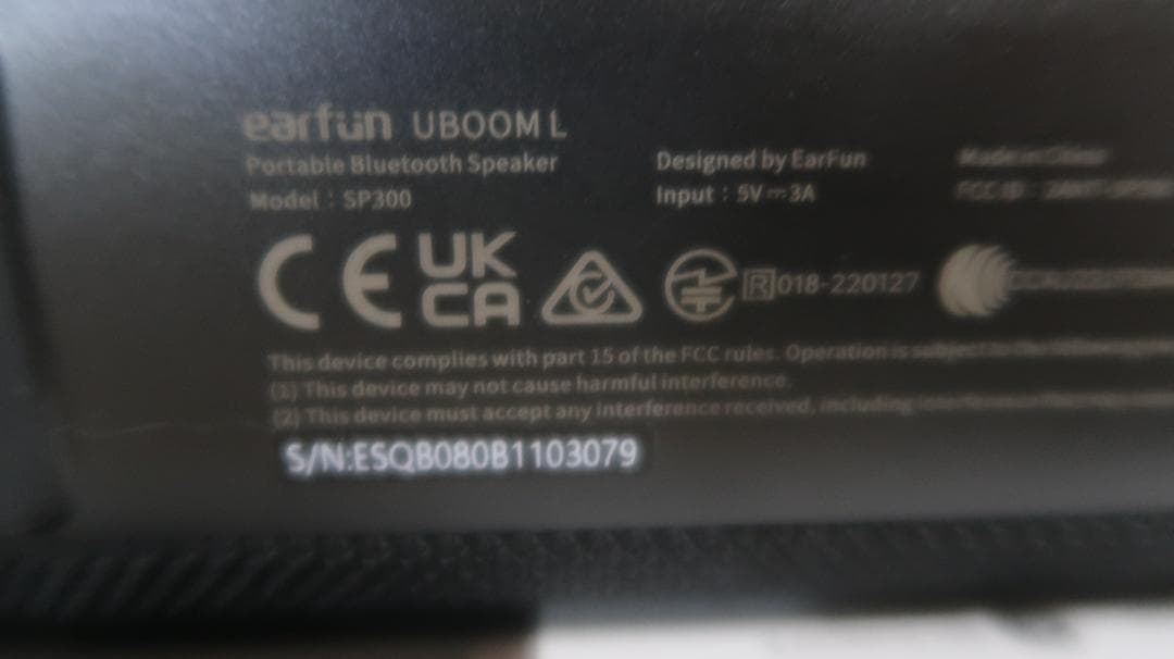 earfun UBOOM L ポータブルBluetoothスピーカー　２個セット