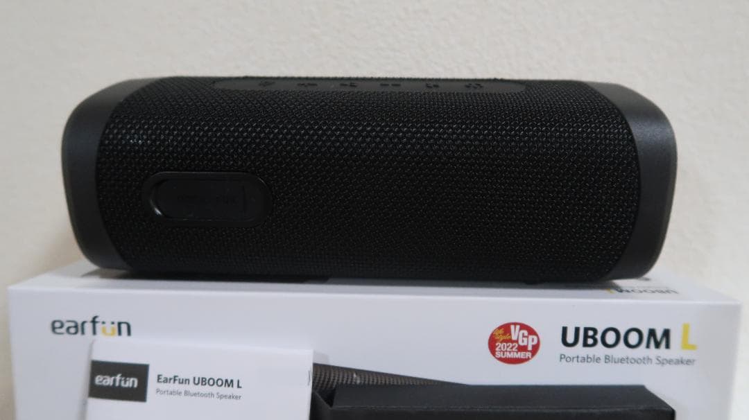 earfun UBOOM L ポータブルBluetoothスピーカー　２個セット