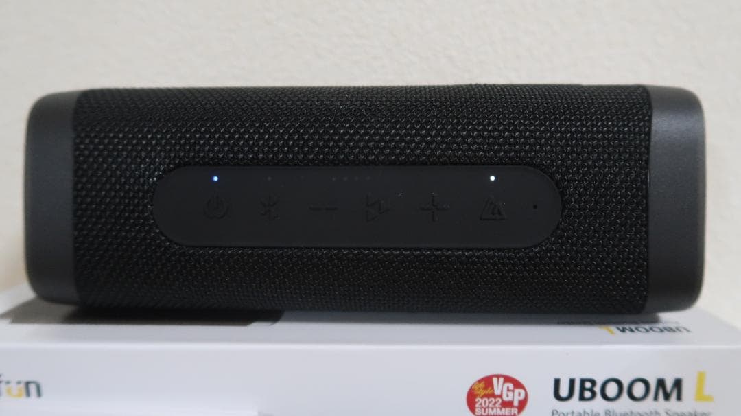 earfun UBOOM L ポータブルBluetoothスピーカー　２個セット