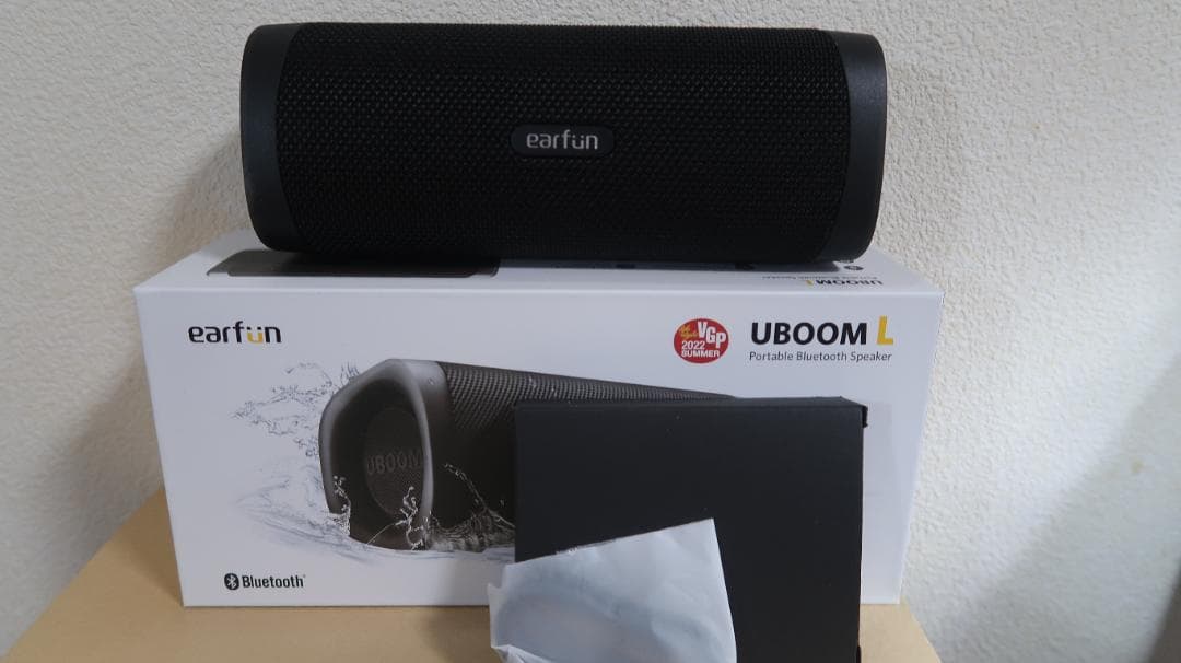 earfun UBOOM L ポータブルBluetoothスピーカー　２個セット